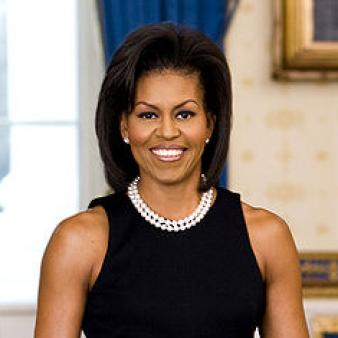 In Qatar Speech, Michelle Obama Complains About Growing Up as a Girl in America