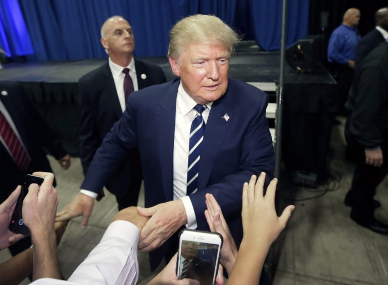 GeorgeÂ Will has been a regular critic of Donald Trump since the real-estate magnate flirted with a bid for GOP presidential nomination in 2011. (AP Photo)Â 
