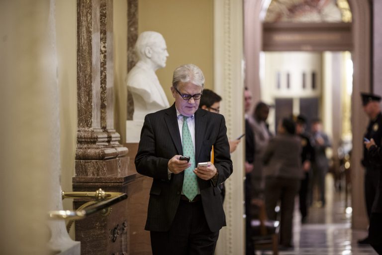 Tom Coburn asked his former colleagues during a Senate panel hearing Tuesday to refine and perfect the 21st Century Cures Act, a bill the House approved last week. (AP Photo)Â 