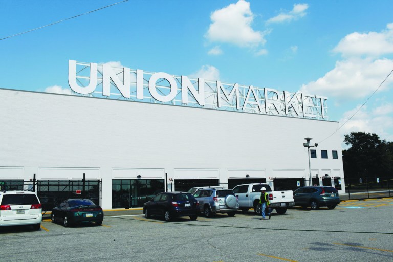 The redeveloped Union Market in northeast Washington D.C., Friday, September 7, 2102
