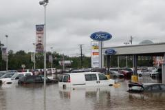 Heavy rain inundates region, strands commuters