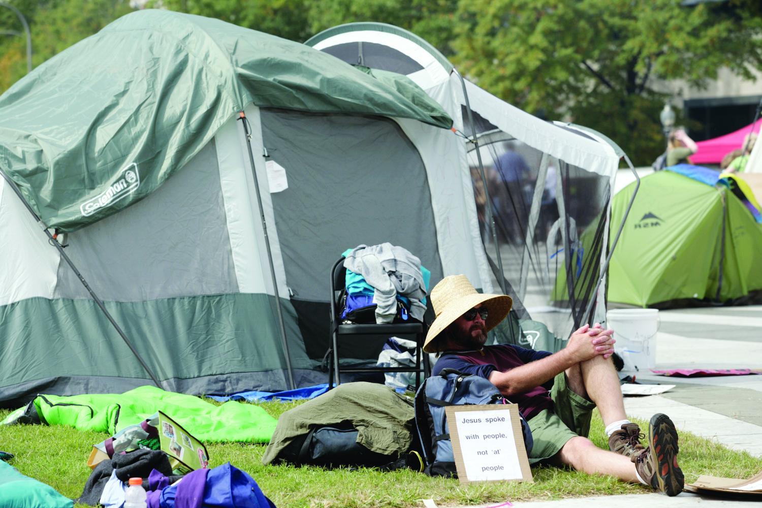 Occupy DC needs to vacate parks and move on to suites