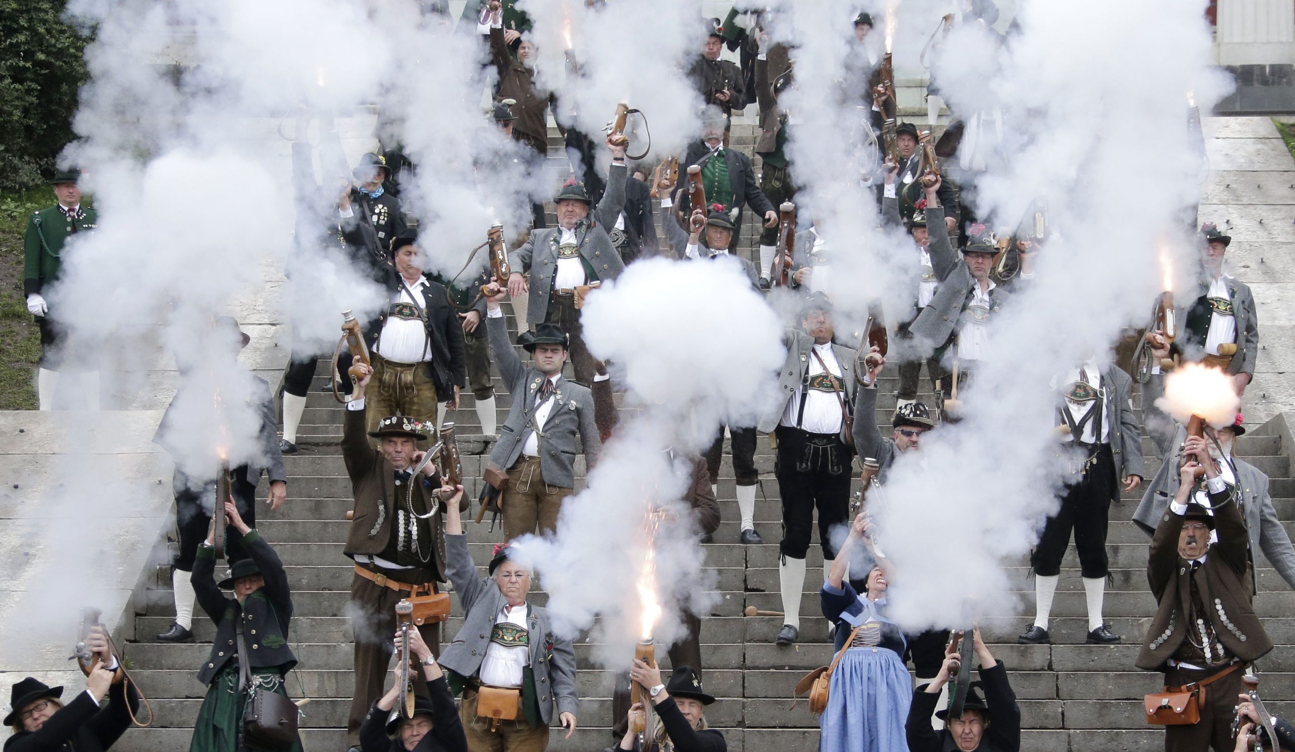 Munich Oktoberfest ends with a beer and a bang