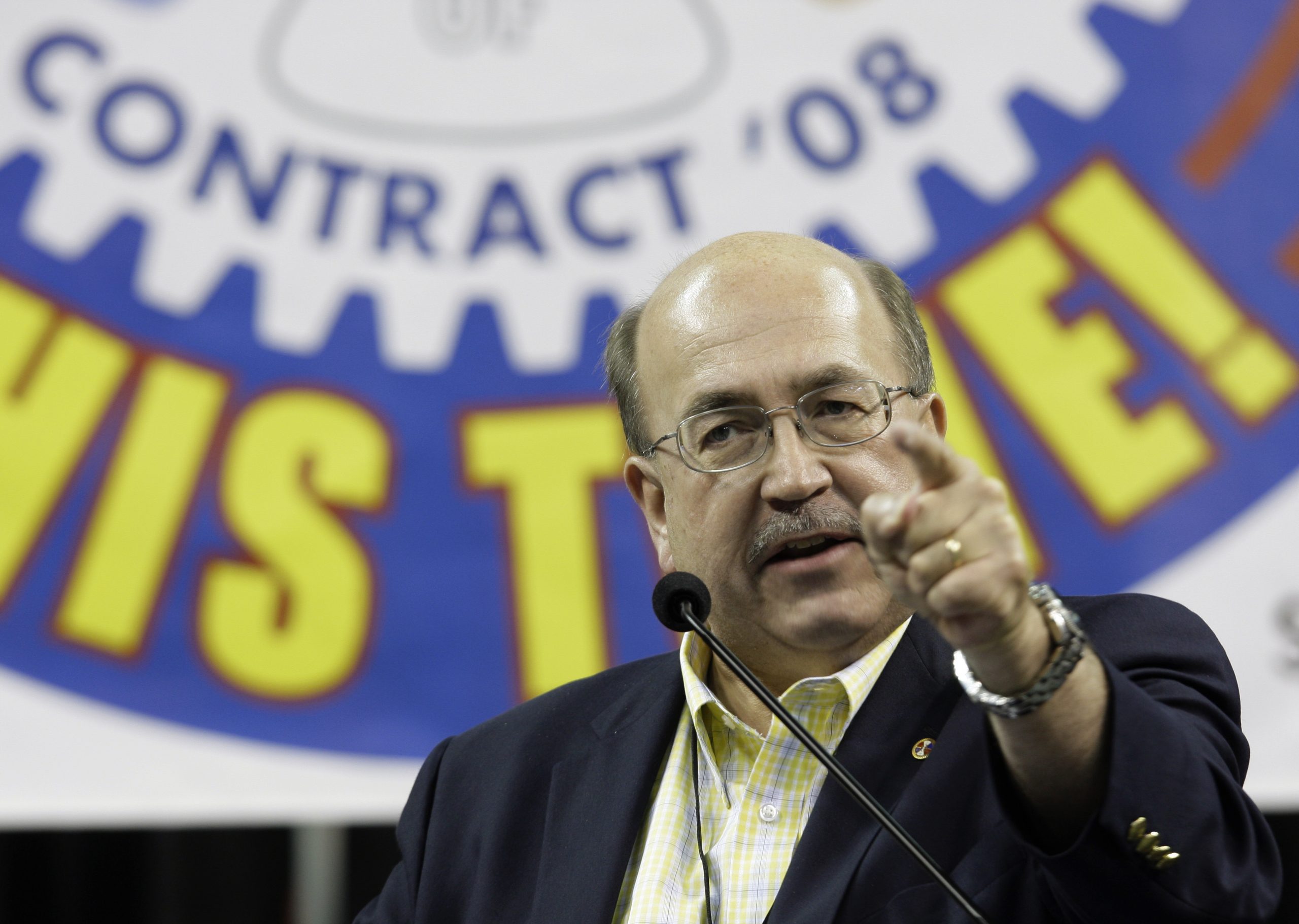 Union president says secret ballot best way to avoid coercion