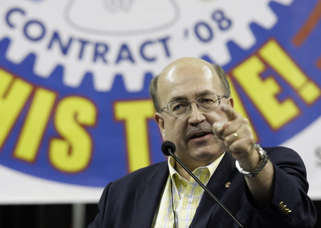 Union president says secret ballot best way to avoid coercion