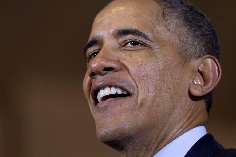 With the deadline looming for Obamacare enrollment, Organizing for Action is raffling off a meeting with President Obama in order to give a boost to the lagging enrollment numbers. (AP Photo/Jacquelyn Martin)