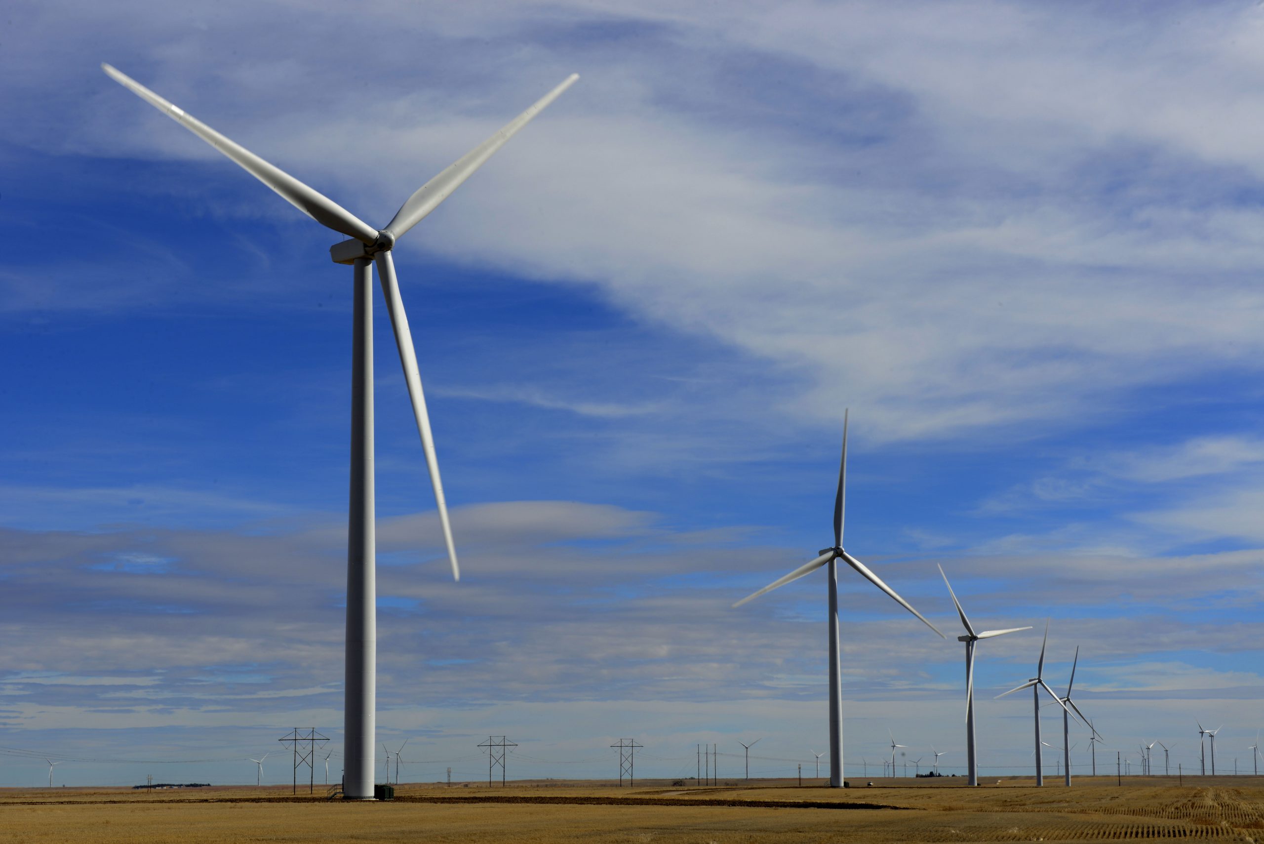 Wind energy credit excluded from Senate Finance Committee proposal