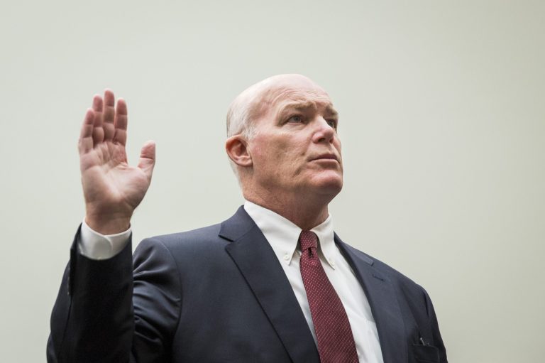 Even though the White House has declared confidence in Clancy for weeks, that could change quickly if embarrassing incidents at the White House continue. (Getty)