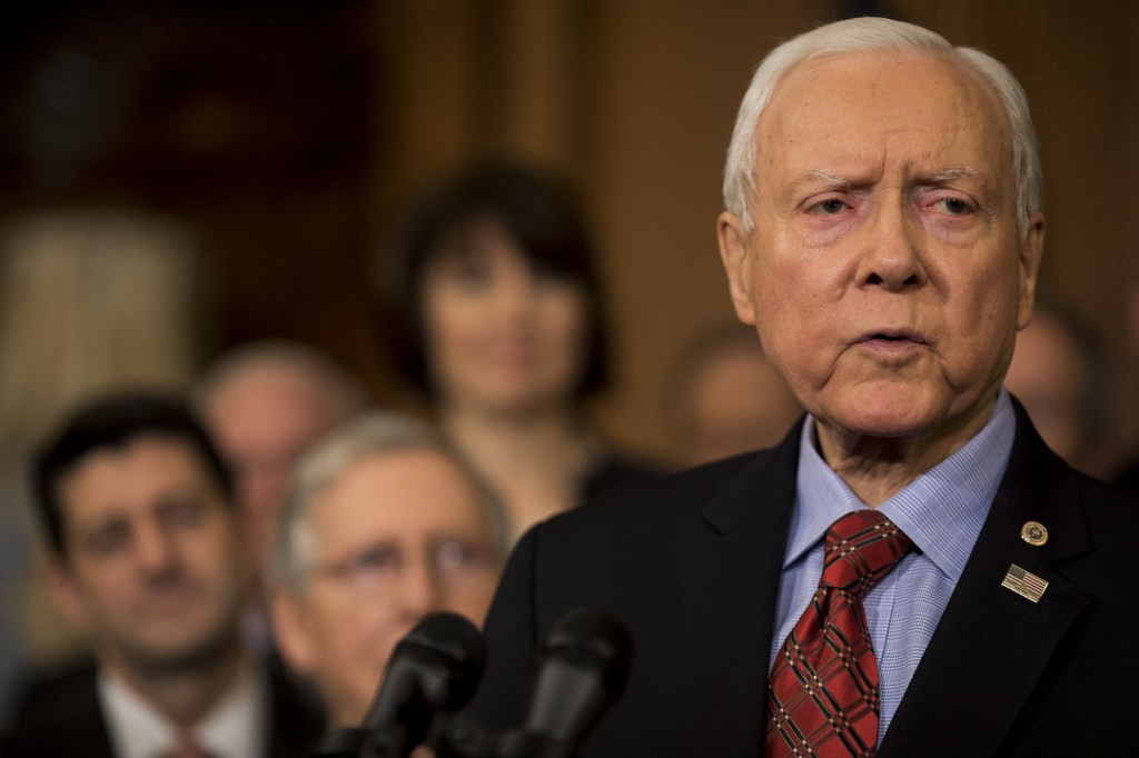 Hatch Retirement Opens the Door for Mitt Romney in Utah