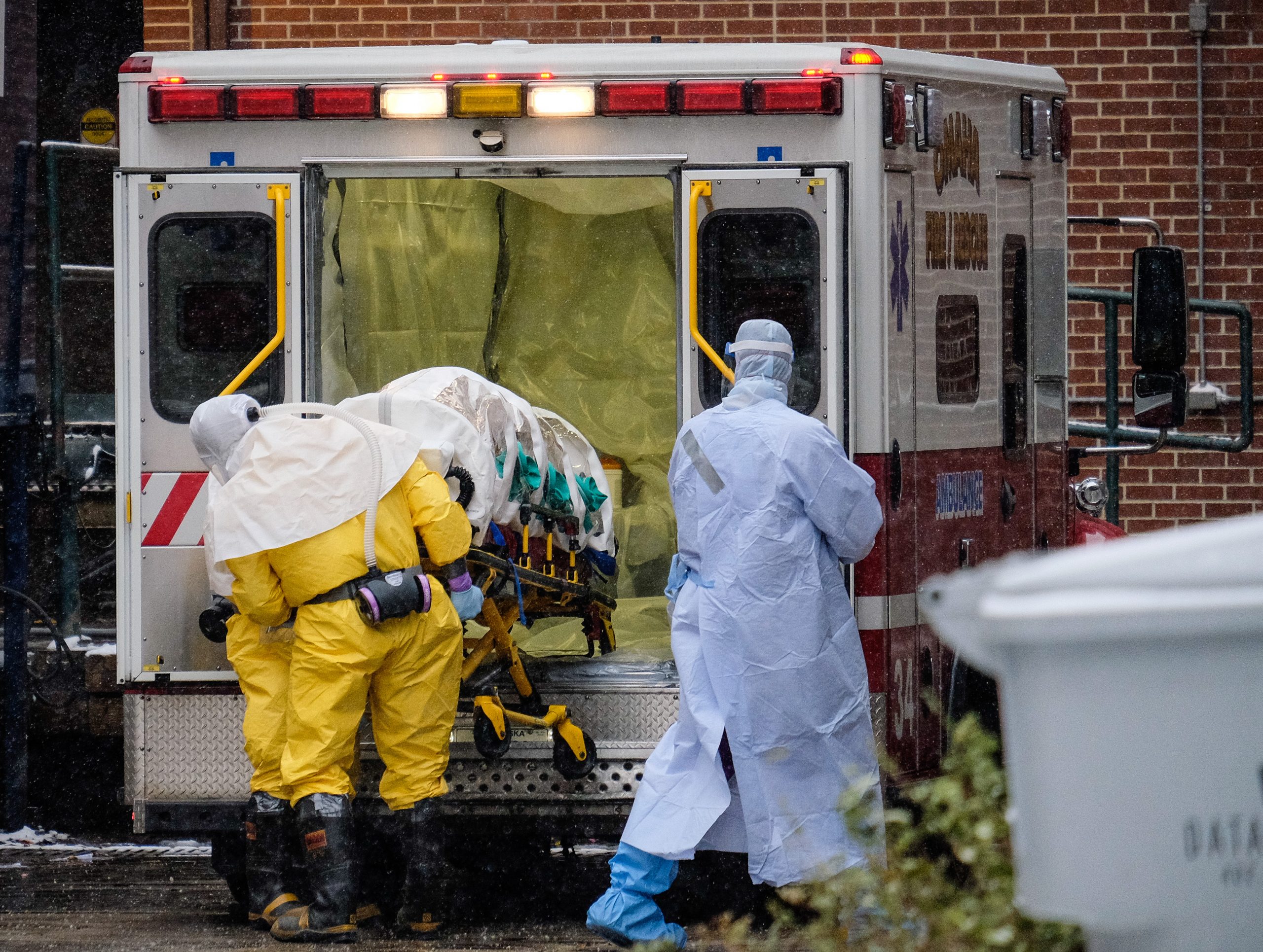 World not prepared for global pandemic: Aid group