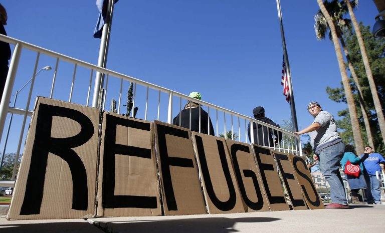 Since the Paris terrorist attacks, the Obama administration has maintained that it will not stop resettling refugees from the Middle East. (AP Photo/Ross D. Franklin)