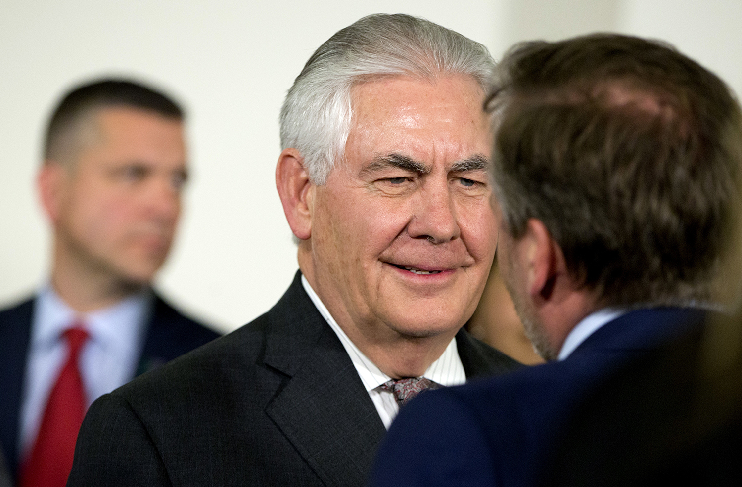 That report about Tillerson demanding diplomats avoid eye contact is apparently bogus