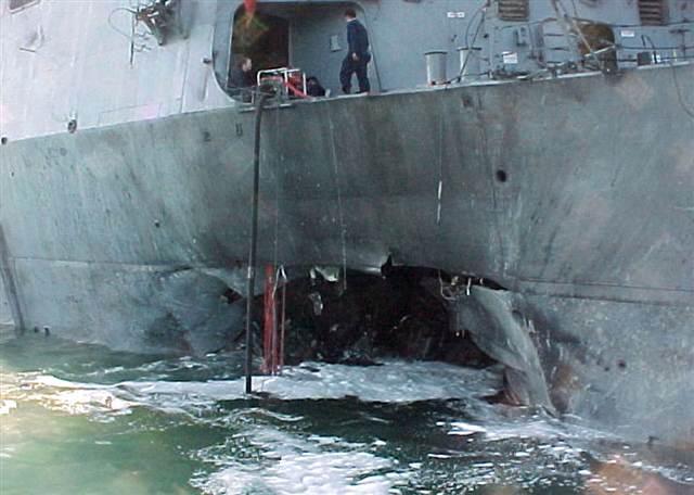 Military pretrial begins over USS Cole bombing