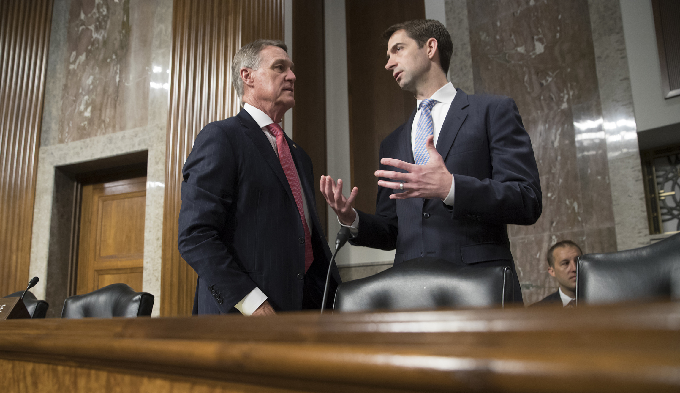 Tom Cotton, David Perdue want tougher immigration language in DACA deal