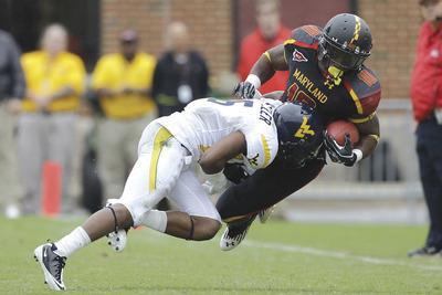 No. 18 WVU 37, Terps 31: For Maryland, new coach, same result