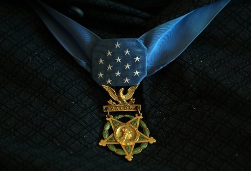 A very Delta Force medal of honor