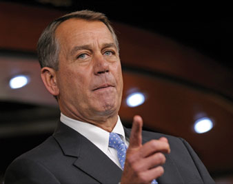 The Boehner Recovery