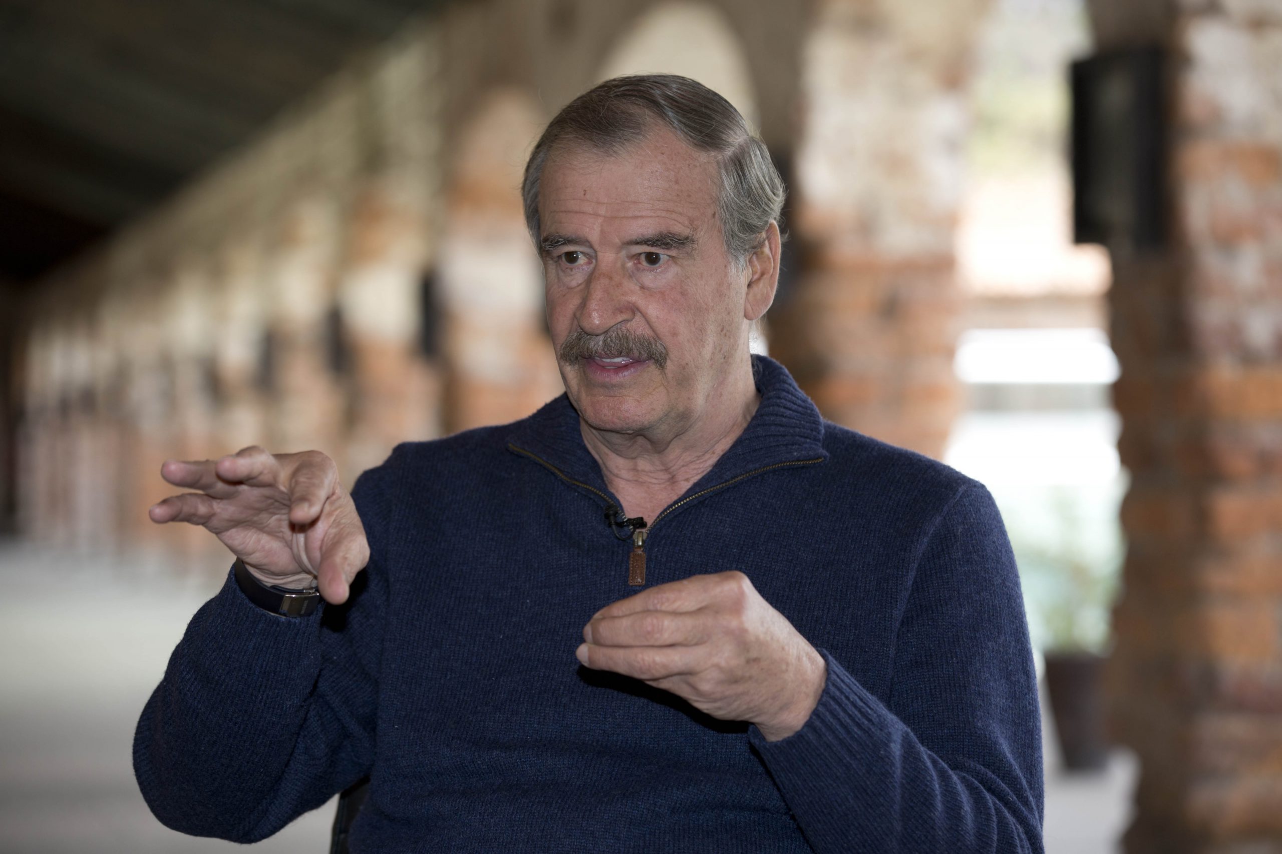 Former Mexican president: ‘I am not paying for that f-cken wall’
