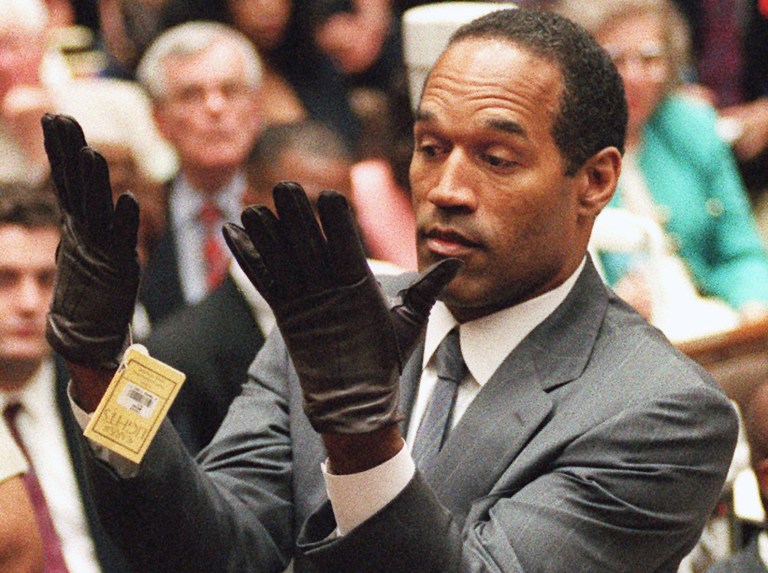 Even in legal cases involving terrible crimes, such as the O.J. Simpson murder trial, many black "leaders" didn't wait for facts from the trial to take sides based on race. (AP File)