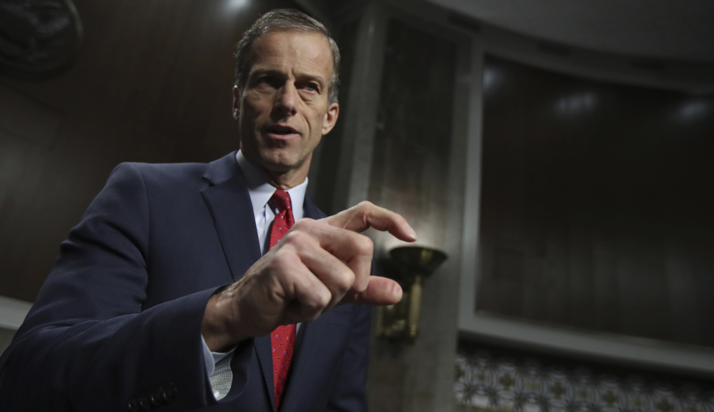 Senators target healthcare bill’s tax cut for wealthy