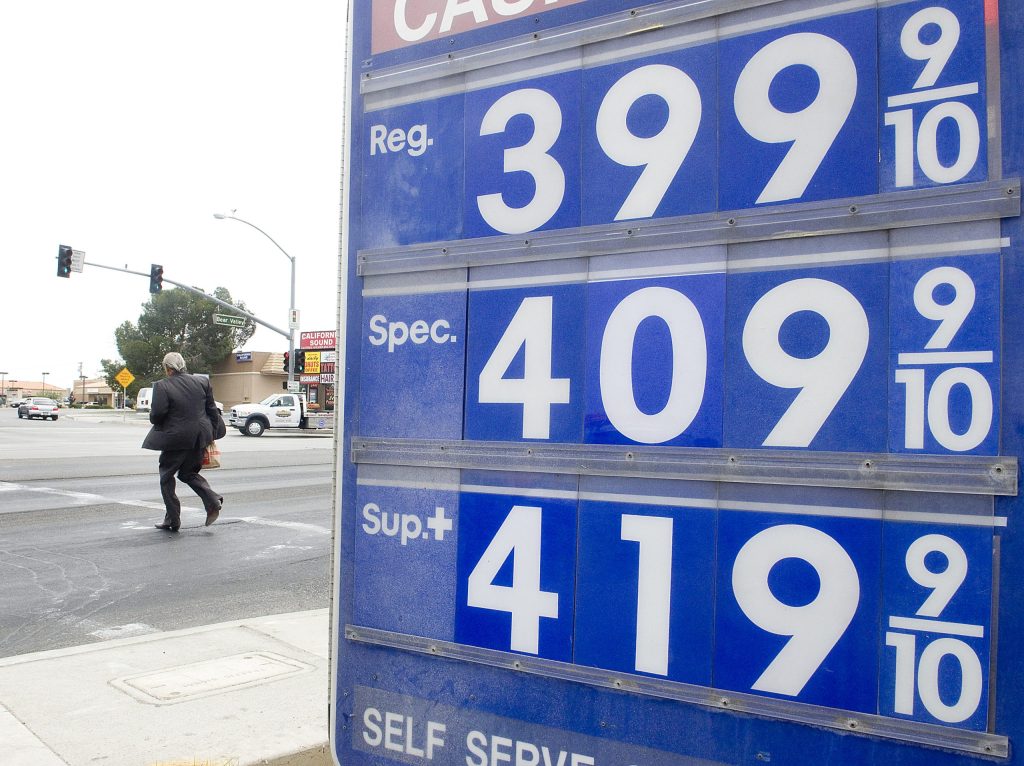 Gas prices hit a seven-year high, and Biden remains as clueless as ever