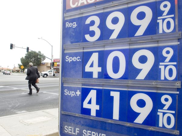 Gas prices soar to seven-year high and are likely to continue rising