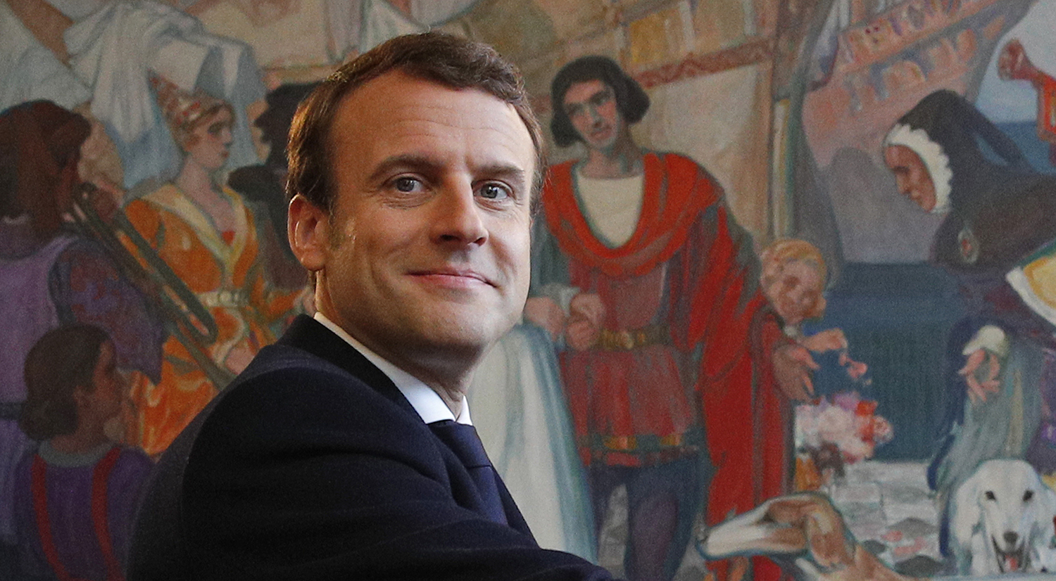 While American liberals celebrate his win, Emmanuel Macron readies for a great challenge