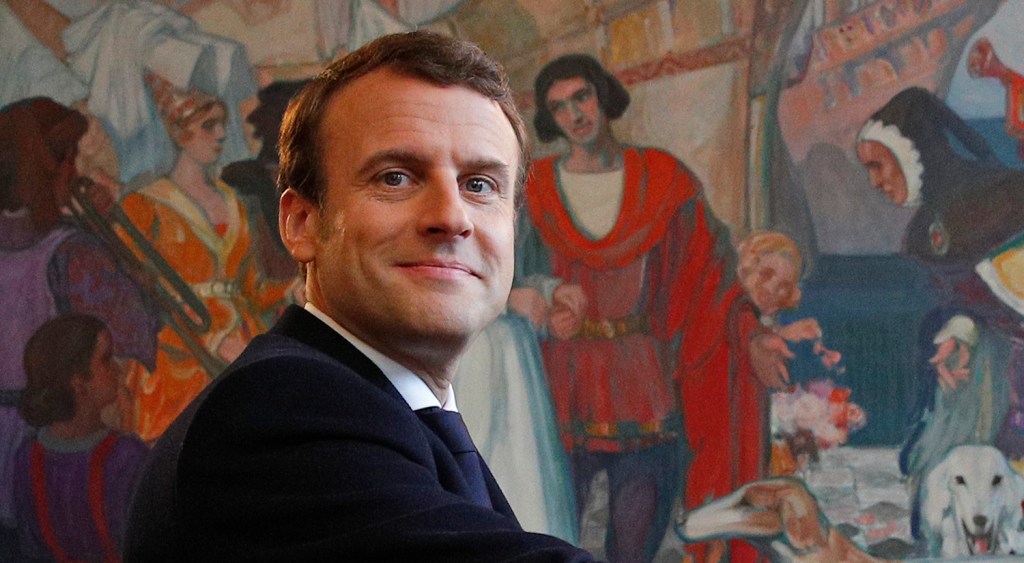 While American liberals celebrate his win, Emmanuel Macron readies for a great challenge