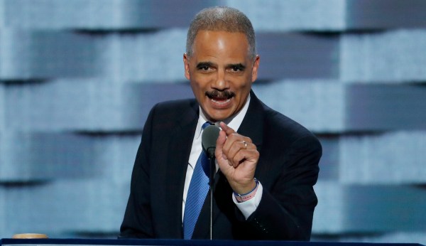 ‘Borders mean something’: Eric Holder tells Democrats to propose ‘realistic’ immigration policies