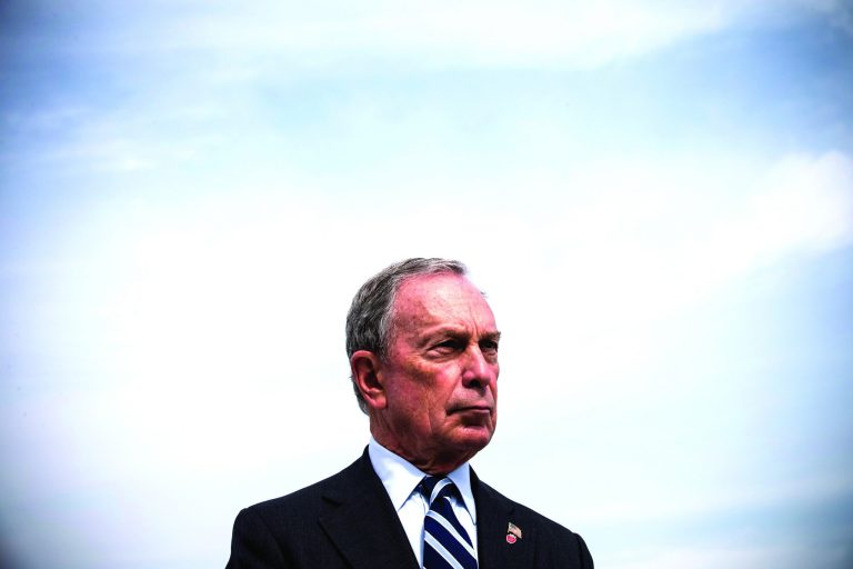 Only 25 percent of New York City residents want a mayor who would continue Michael Bloomberg's policies. (Photo by Andrew Burton/Getty Images)