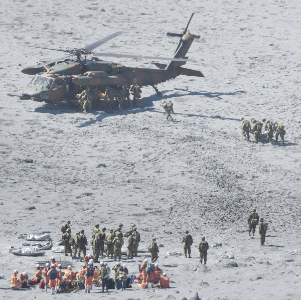 More bodies found on Japanese volcano; toll now 47
