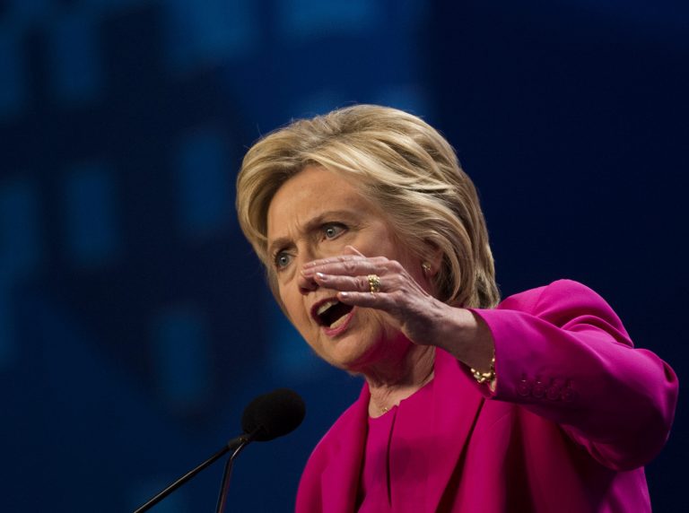 State Department officials are set to publish up to 350 pages of Hillary Clinton's deleted emails. (AP Photo/Molly Riley)