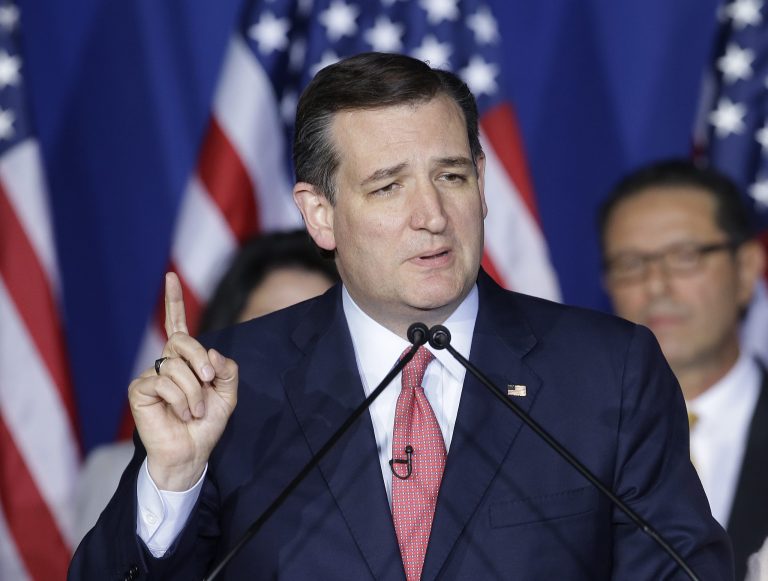 Sen. Ted Cruz, R-Texas, said those responsible for Donald Trump's rise must 