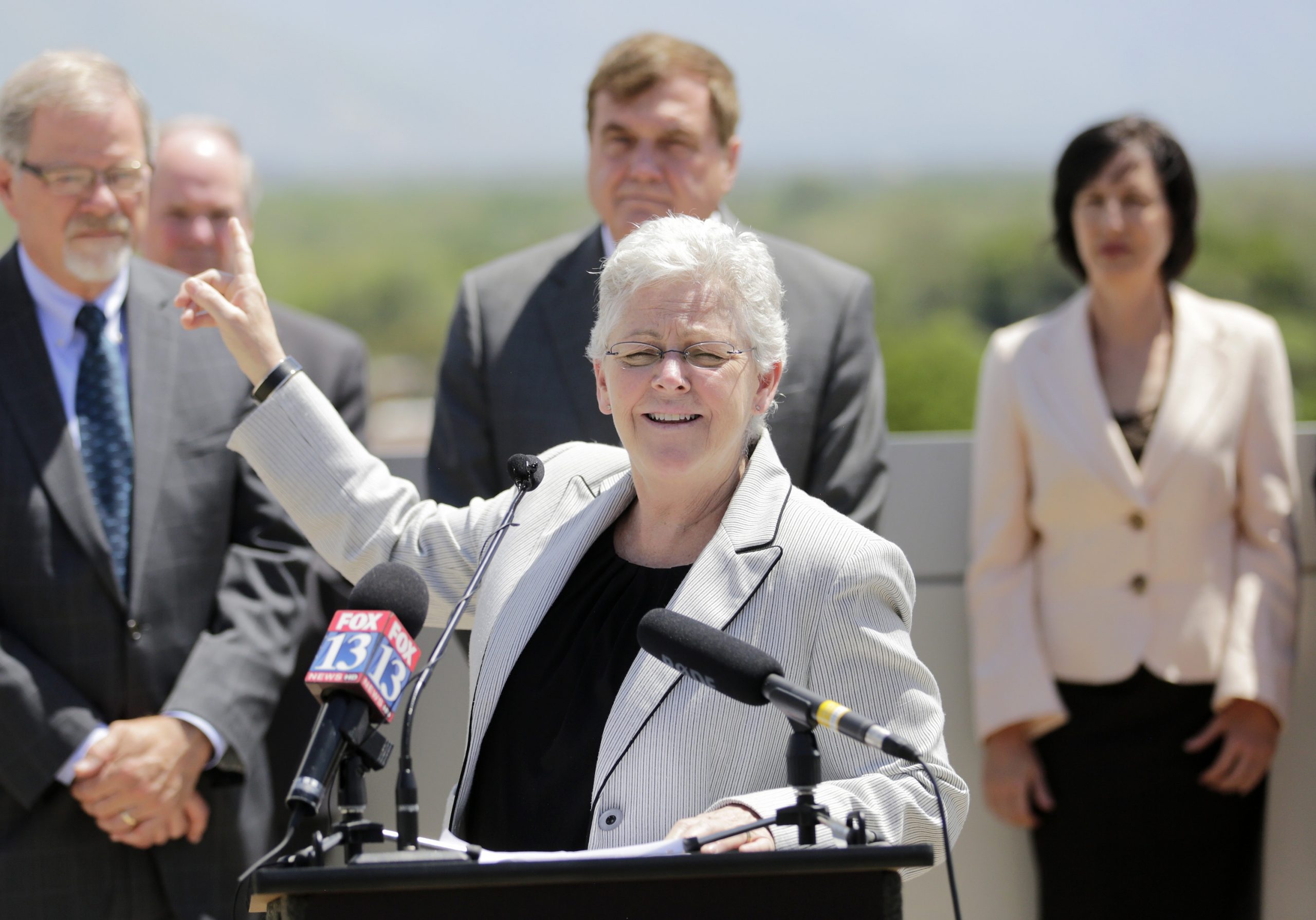 EPA official lauds new Salt Lake City program