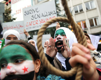 Hurry Assad Along