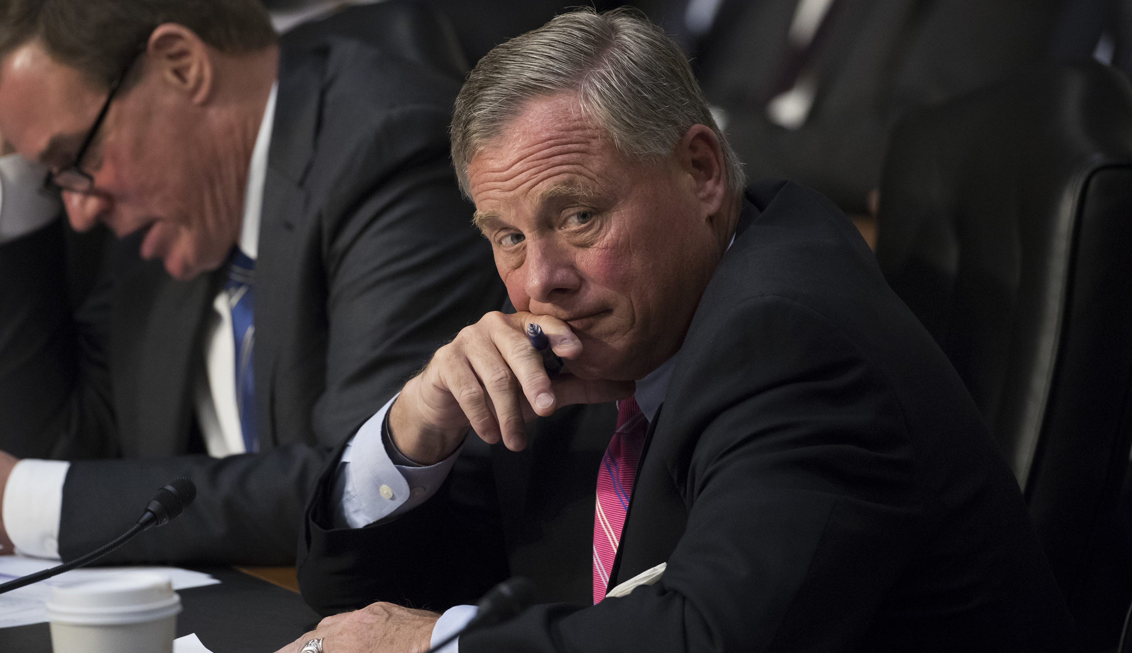 Richard Burr threatens to subpoena Trump ‘dossier’ authors