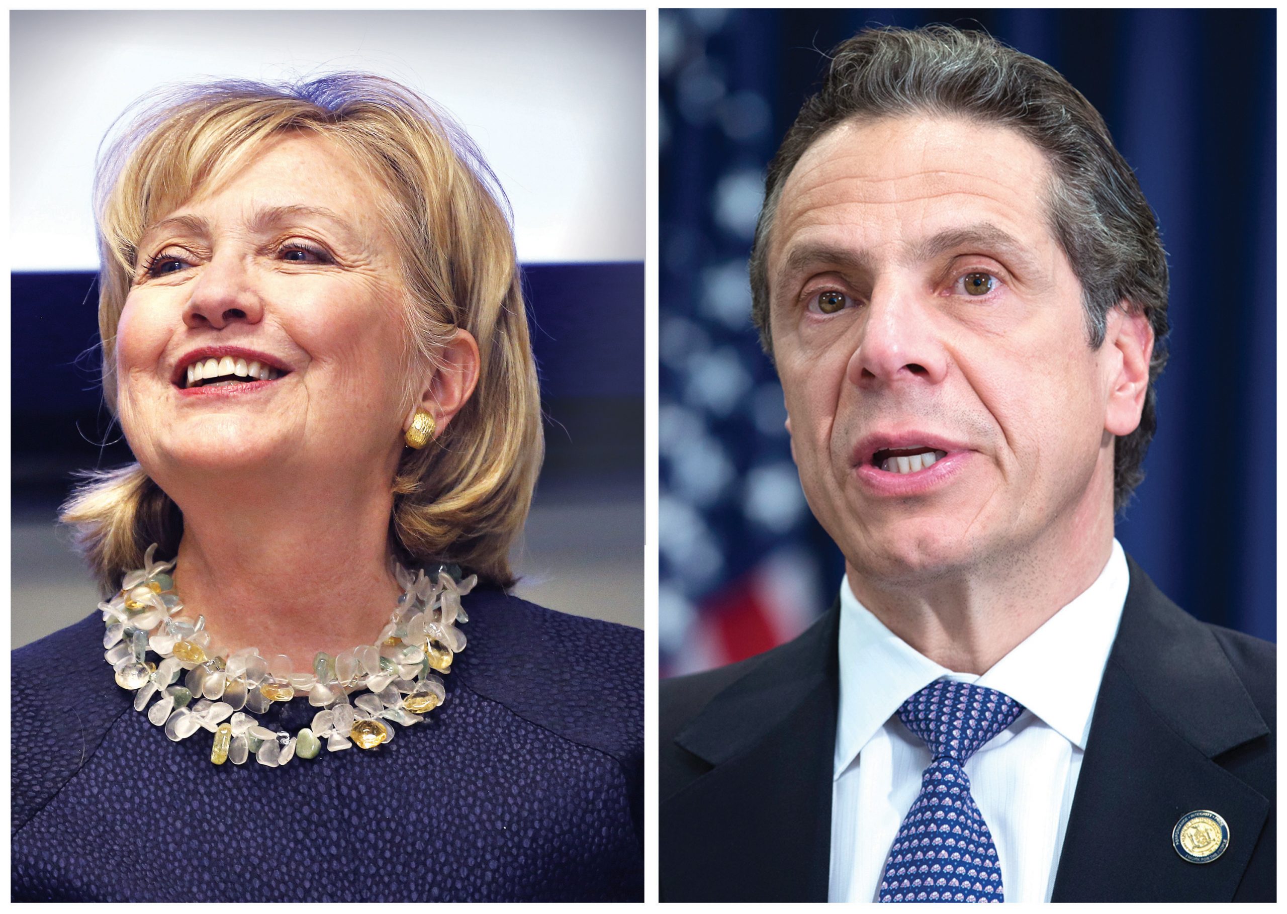 Andrew Cuomo’s deal with Left could augur similar move by Hillary Clinton