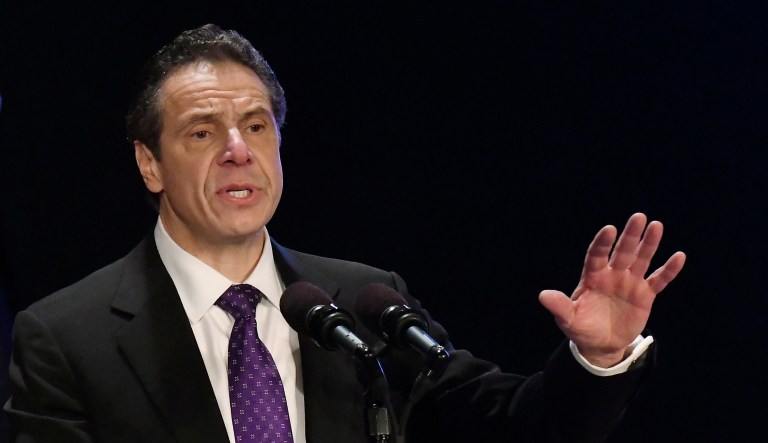 New York Gov. Andrew Cuomo has been making the rounds denouncing the Tax Cuts and Jobs Act as a savage attack on New York, particularly focusing on the state and local tax deduction. But if Cuomo truly wishes to solve the state's fiscal problems, he must re-examine its longtime culture of punishingly high taxes and reckless spending. (AP Photo/Hans Pennink)