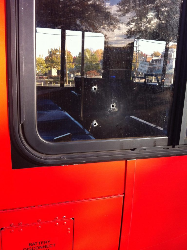 Gunman still at large in Metrobus shooting