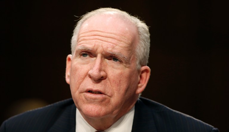 Former CIA Director John Brennan tweeted Thursday that 