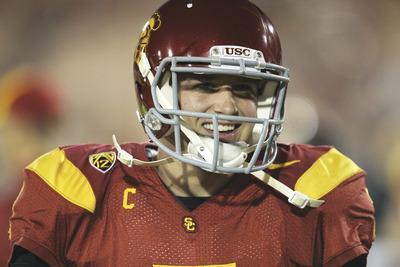 Stephen Dunn/Getty Images
After Andrew Luck, Southern Cal's Matt Barkley is among a group of quarterbacks, including Landry Jones and Robert Griffin III, likely to be selected early in the draft.
