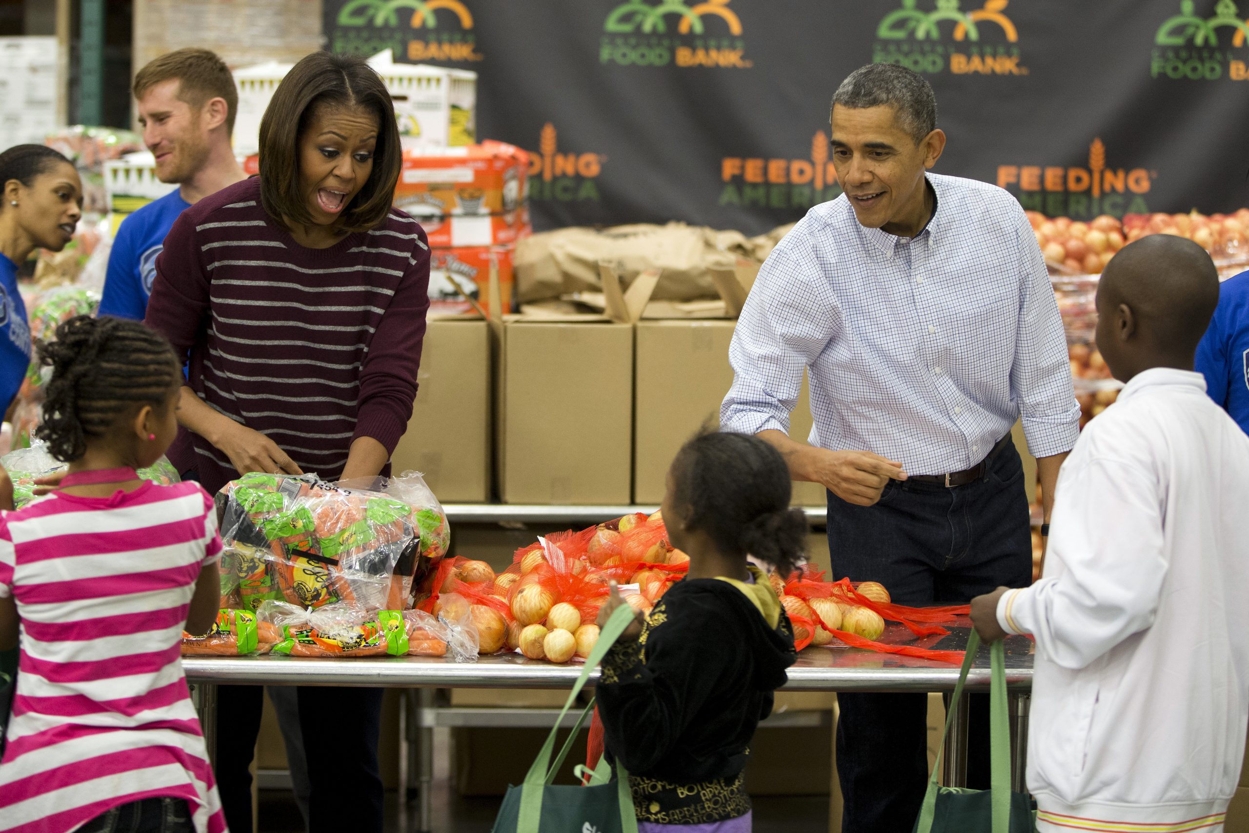 Obama thanks those making US a ‘more compassionate nation’