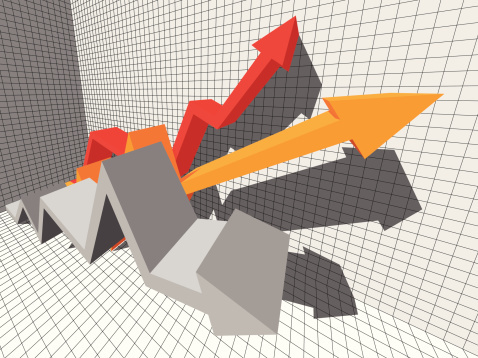 Gross domestic product increases at 1.7 percent rate in second quarter