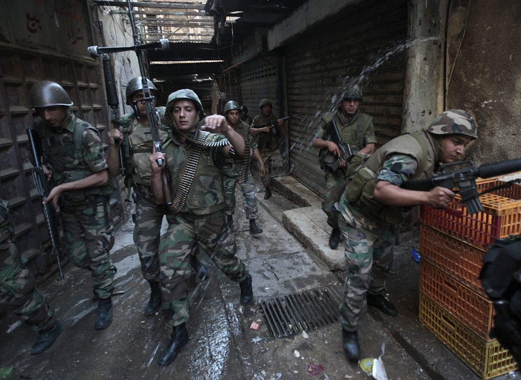 Sunni anger in Lebanon against army grows