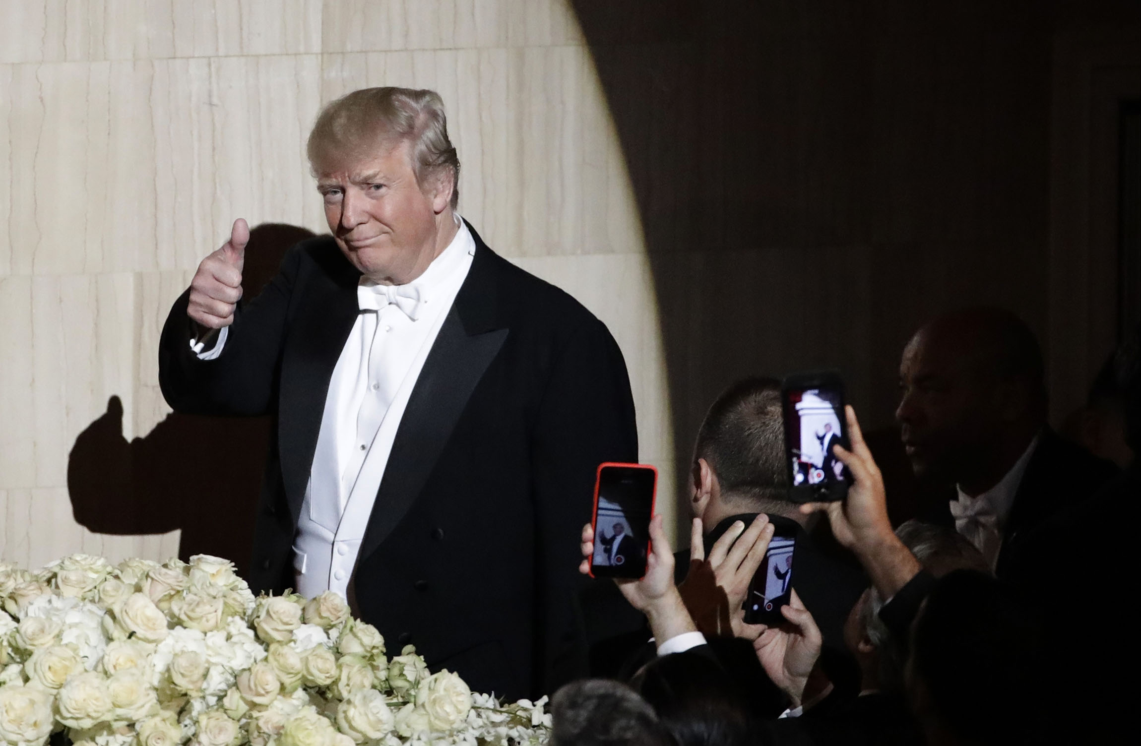 First world problems: Trump and the Correspondents’ Dinner