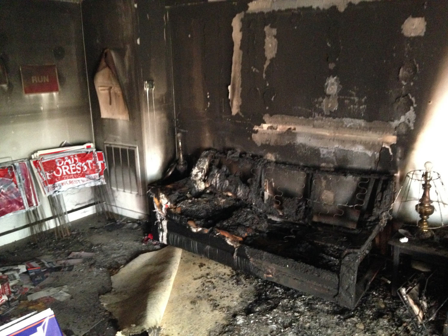 Dems raise more than $13,000 to repair firebombed N.C. Republican office