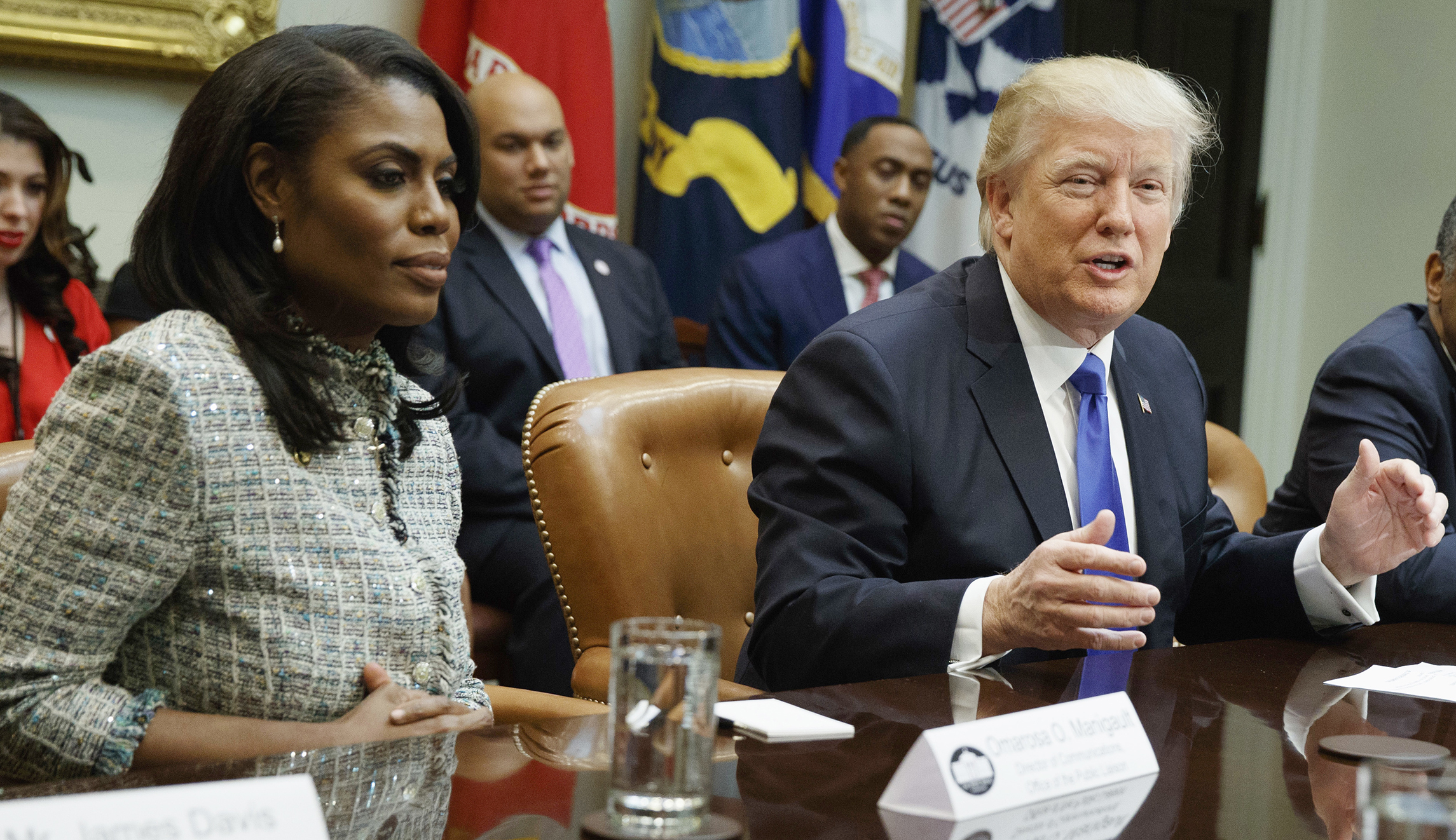 Omarosa writes in forthcoming book Trump’s ‘mental decline could not be denied’