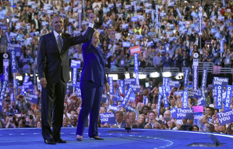 Throughout the night, Democratic speakers leveled attacks on Trump that could have been lifted from Rubio. (AP Photo/Susan Walsh)