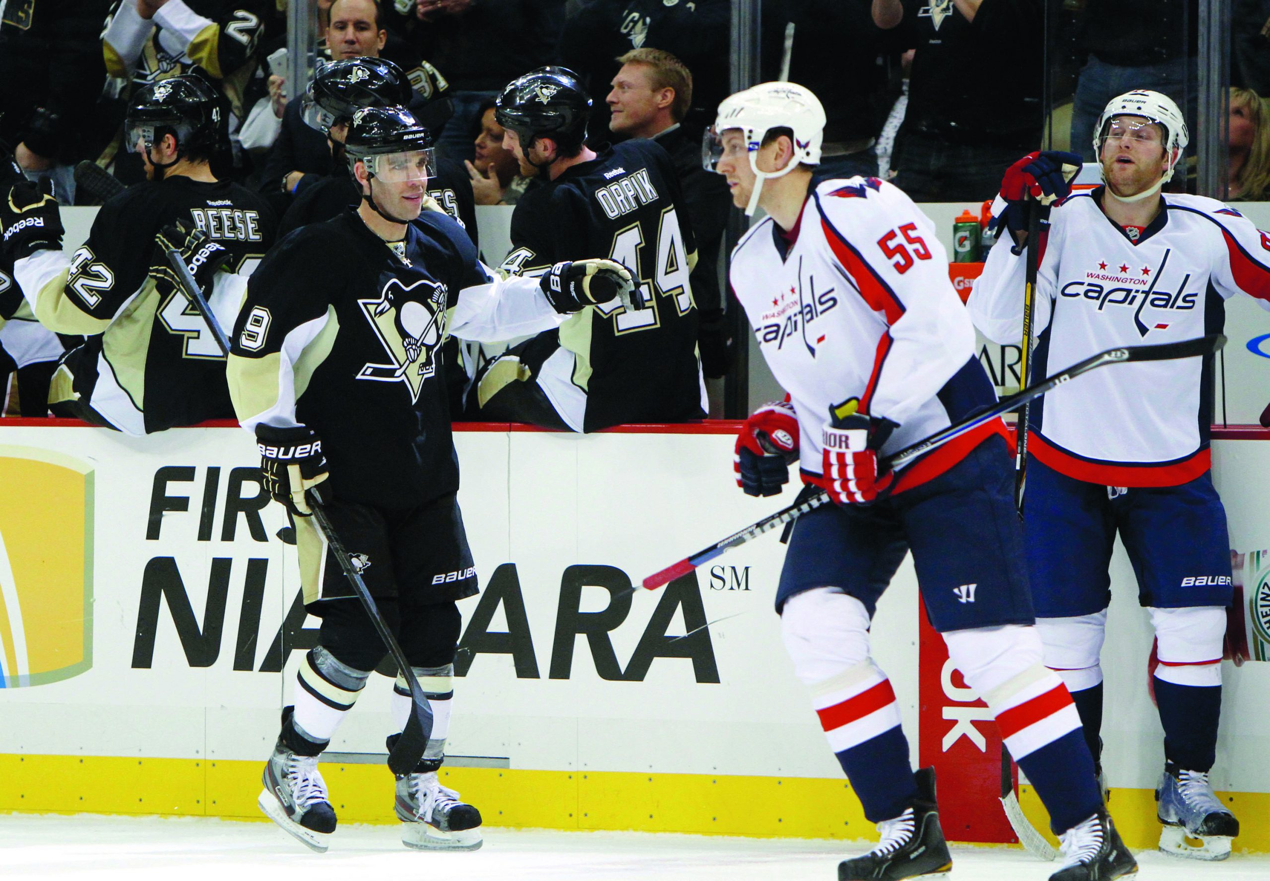 Little spark left as Capitals lose in Pittsburgh