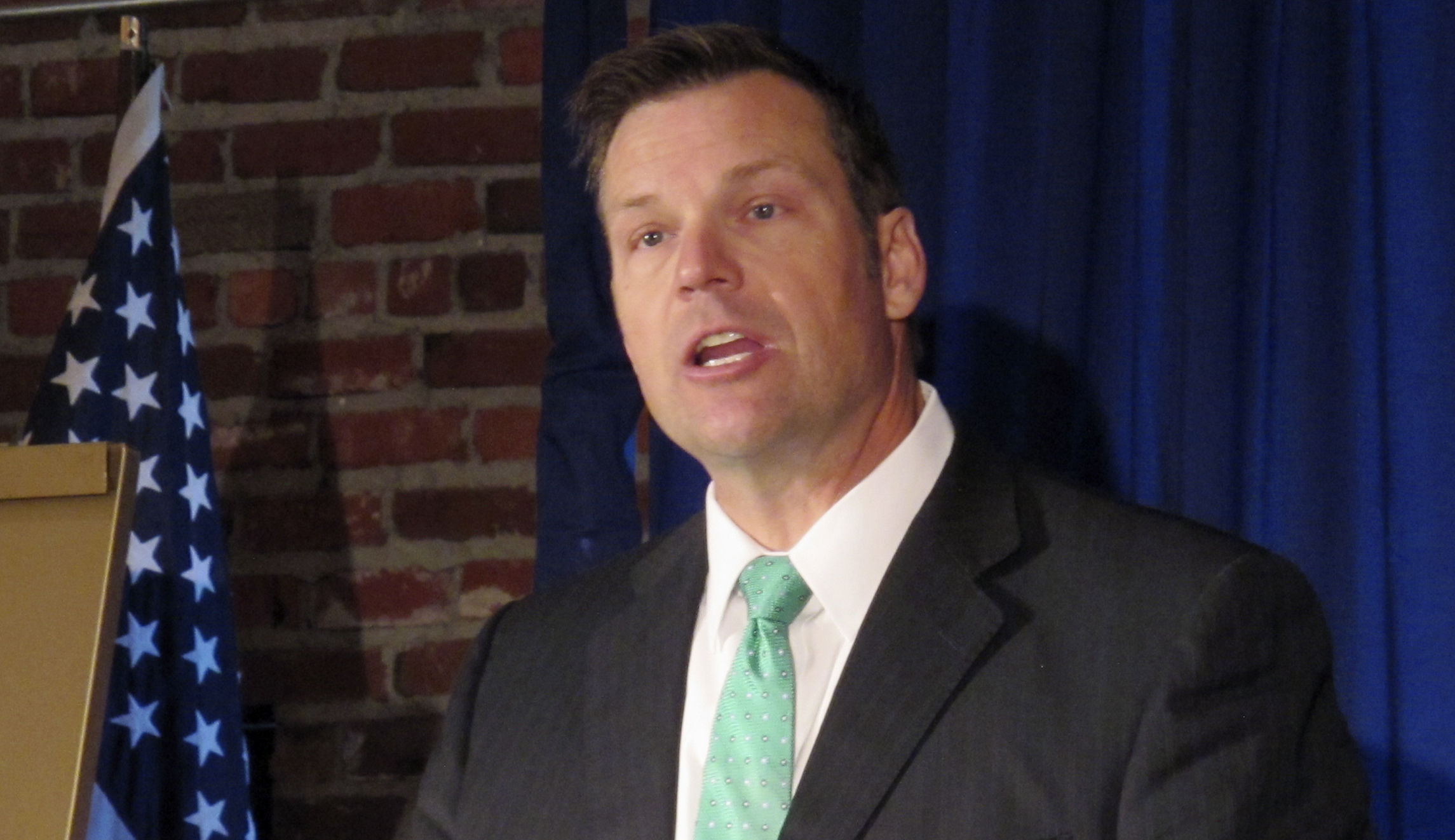 Kris Kobach: ‘We may never know’ if Clinton won the popular vote